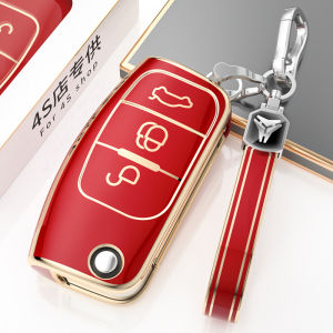 TPU Car Key Case Cover for Ford Fiesta Focus 2 C-Max Ecosport S-Max Fusion Mondeo Protected Keychain Auto Fob Bag