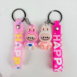 Gantungan kunci Labubu