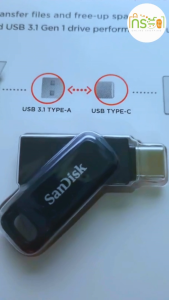 แฟลชไดร์ฟ SANDISK Ultra Dual Drive Go