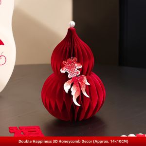 XIKUNLE | 3D Hexagonal Decorative Hanging Ornament
