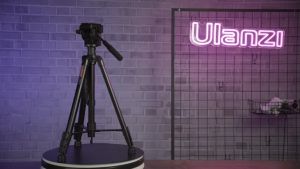 ขาตั้งกล้อง Ulanzi VT-02 (ของแท้) หัวบอลรุ่นใหม่ 360 Panoramic Camera Tripod Horizontal Aluminium Monopod