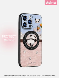 Asina | Ốp Lưng Điện Thoại Có Đế Hít Từ Viền Mềm