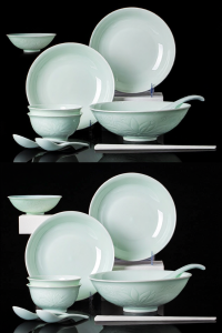JINGDITAOCI | Luxury Ceramic Tableware Set