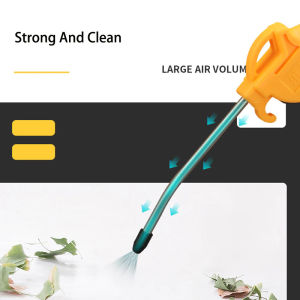 Air Duster Air Blow Gun Pneumatic Dust Spray Semprotan Angin Kompresor 260mm CNZG JX-05