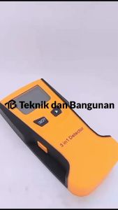 3 In 1 Handheld Wall Metal Detector Wire Finder Metal Wood Studs Live