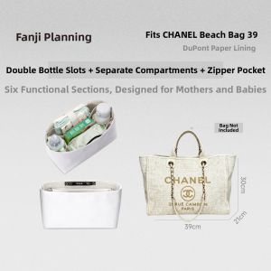 FANJI PROJECT | Storage Insert Tote Bag Waterproof DuPont Paper
