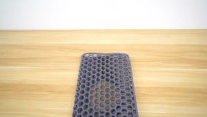 1/2 Chiếc Silicone Tấm Lót Bồn Rửa Chống Trượt Phụ Kiện Nhà Bếp Chịu Nhiệt Lưới Bồn Rửa Thảm Thân Thiện Với Môi Trường Phong Cách Hiện Đại Hình Chữ Nhật Bảo Vệ Bồn Rửa
