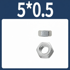 BAIRUITE | Stainless Steel Nut Various Thread Specifications
