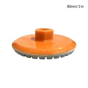 80/100mm Ceramic Tile Edge Grinding Disc M14 Thread Dry For Ceramic Tile Edge Grinding Disc Polishing Wheel Power Tool