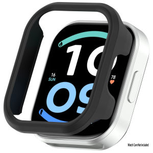 Hollow PC Hard Case for Redmi Watch 6 Active Protective Cover Anti-Scratch Watch Bumper Shell for Xiaomi Watch 6 Active