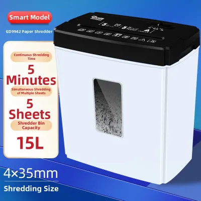 Good | Mini Portable High Power Automatic Paper Shredder