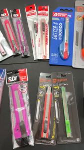 ASTAR PRO CUTTER KNIFE (L601/L301/S402/S103) / PISAU PEMOTONG / 美工刀