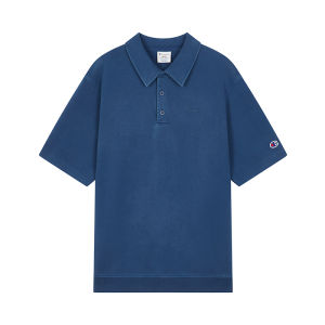 Champion | Turn-Down Collar Loose Casual Style Polo Shirt