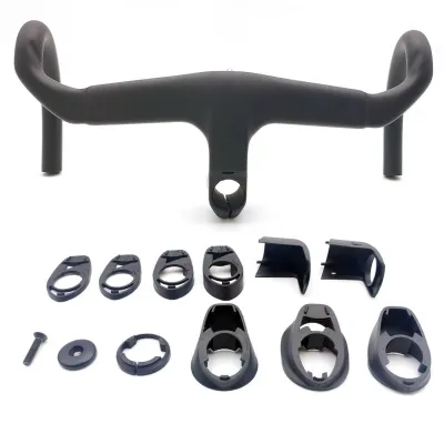 Integrated Full Carbon T800 Road Bicycle Handlebar