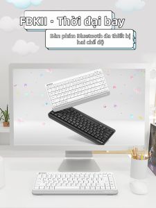 A4TECH | Wireless Bluetooth Portable Ultra-thin Quiet Keyboard