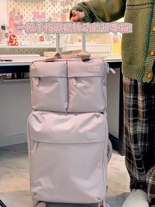 SG Stock Rolling Backpack with wheels Travel Backpack Trolley Waterproof Backpack