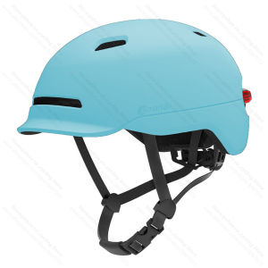 Smart4u Cycling Helmet With Tail Light Led Road Electric Bike Helmet For Men Women City Urban Scooter Ebike Smart Bicycle Helmet