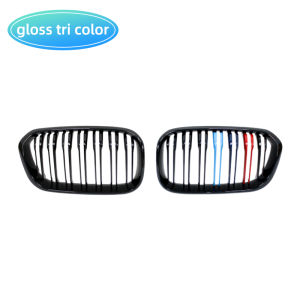 Car kidney front grille  racing grille glossy black grille car accessories For BMW F20 F21 118i 120i 125i 2015-2018