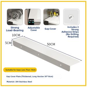 Gap Cover Shelving Board for Refrigerator Space
