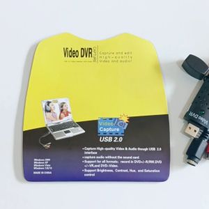Cáp USB ra S Video / Cáp Video DVR / Easy CAP CAPTURE USB2.0 ra 3 AV + S Video 4 Pin Lổ (007)
