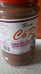 Ruốc đặc ăn sống món ngon nổi tiếng ở Huế hiệu CO Ri hủ lớn 400g -Dặc sản huế