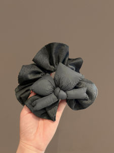 ริบบิ้นผ้าเดนิมผูกผมสไตล์เกาหลีแบบใหม่ ผูกผมแบบผูกโบว์ผีเสื้อสีม่วง ขอบผ้าฝ้าย เครื่องประดับผมแบบทันสมัย ราคา 30-39.99 หยวน