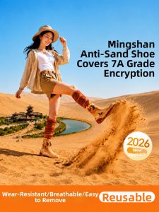 RAINCATO | Sandproof Shoe Covers for Sand Dune Sliding