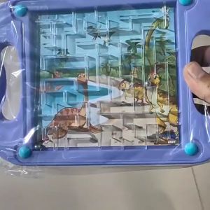 Mainan Jadul Nostalgia Labirin 2 Bola Maze Puzzle Ball