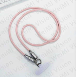 Mobile Phone Lanyard Long and Short Crossbody Anti-Lost Men and Women Two-in-One Charging Cable Suitable for iPhone Huawei Typec Popular