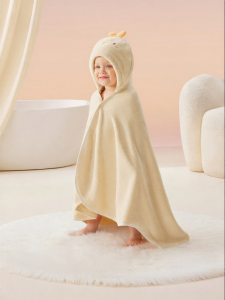 Usbettas | Ultra Soft Baby Bath Towel with Hood for Newborns