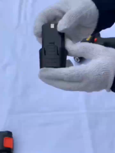 ZGYH DC 12V Lithium Battery Li-lon Lithium-lon Rechargeable Battery For Cordless Electric Drill Grass Cutter Lawn Mower