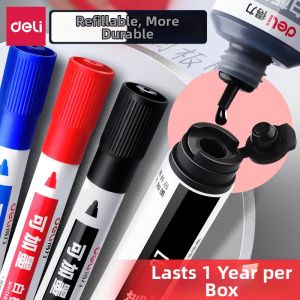 deli | Bút Lông Xóa Được Có Thể Bơm Mực