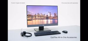 Máy tính Dell OptiPlex 5260 AIO core i7 gen 8 ram 16gb ổ ssd 512GB wifi cho văn phòng