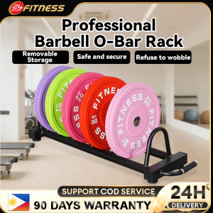 Adjustable 2-IN-1 Barbell Rack & Weight Plate Rack for Barbell Dumbbell Plates Weight Training COD