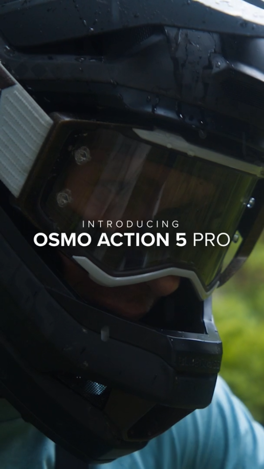 DJI Osmo Action 5 Pro - Next-Gen 1/1.3" sensor | Subject Tracking | 32x Slow Motion | 4Hr Battery Life | 155° ultra-wide FOV | Waterproof up to 20m