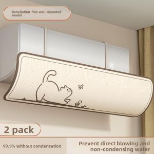 MONLEYTA | Adjustable Wall-Mounted Air Conditioner Windshield New 2025 Universal Outlet Cold Air Shield For Postpartum Women Prevent Direct Blow