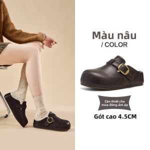 Semir | Dép Lười Đế Bông Thoải Mái Cho Mùa Đông