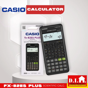 Do It Home CASIO FX-82ES PLUS Scientific Calculator Natural V.P.A.M. Model 10+2 Digits (2nd Edition)