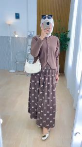 youras setrok wanita kaos knit rajut  import pita terbaru terlaris