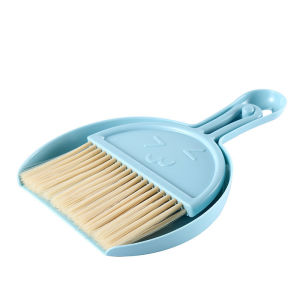 Mini Broom And Dustpan Set Broom Dustpan Brush Desktop Cleaning Garbage Shovel For Home Living Room Table Camping