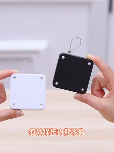 อุปกรณ์ปิดประตูอัตโนมัติ แรงดึง500/1200กรัม ไม่จำเป็นต้องเจาะ แผ่นกาวยี่ห้อ 3M ปิดประตูอัตโนมัติ อุปกรณ์ปิดอัตโนมัติ