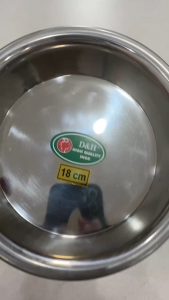 Xửng bơ hấp chả inox 304 cao cấp Size 18cm