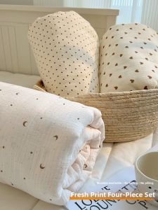 susan | Water Washed Non-Pure Cotton Cooling Bed Sheet 150x200