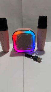 K12 Mini Karaoke Wireless Audio Speaker Bluetooth Microphone Portable Home KTV