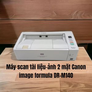 máy scan tài liệu 1 mặt hoặc 2 mặt Canon DR-M140.hang lướt mới 95%