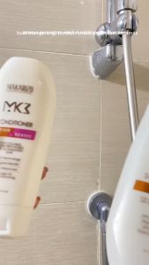 Makarizo Professional MK3 Shampoo Damage Repair 250ml - Solusi Rambut Kering & Rusak