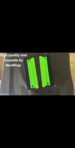 Felt Squeegee 8.3inch Long Wrap Squeegee Window Tint Squeegee Scratch-Free Vinyl Scraper Decal Applicator Wallpaper Smoother
