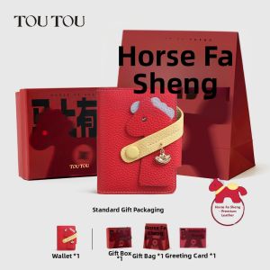 TOUTOU | Childrens Wallet for Cash and Card