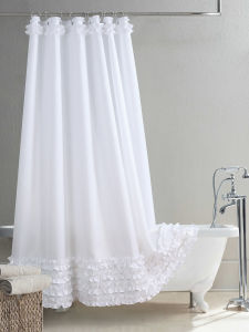 DAISHI | Rèm Tắm Chống Thấm Thời Trang Châu Âu Hiện Đại Polyester