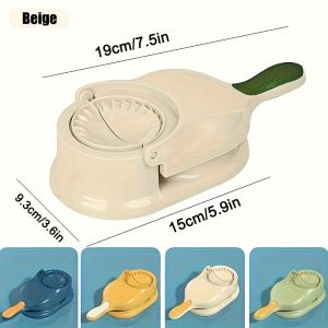 1pc Versatile Dumpling Maker Easy Diy Dough Press For Perfect Dumplings Tortillas More Kitchen Essentials